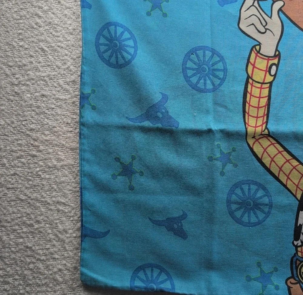 Toy Story Pillow Case Fabric 31x20